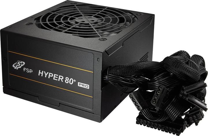 Actual product image Fortron H3-650 BULK - 650 W - 200 - 240 V - 50/60 Hz - 5 A - Active - 100 W (650 W)