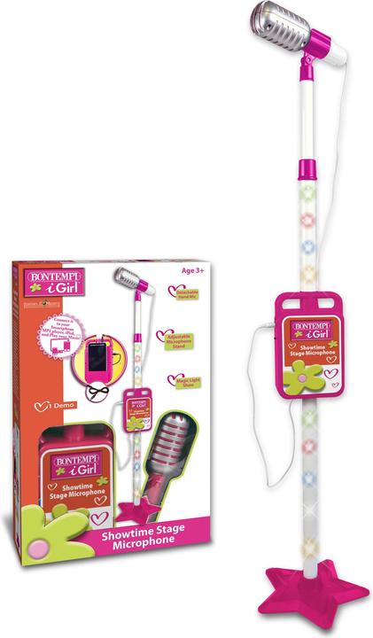 Image du produit Bontempi Microphone sur pied