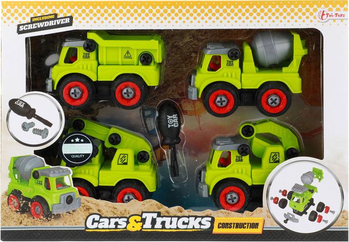 Produktbild Toi-Toys Cars & Lastwagen Baufahrzeuge mit Schraubendreher