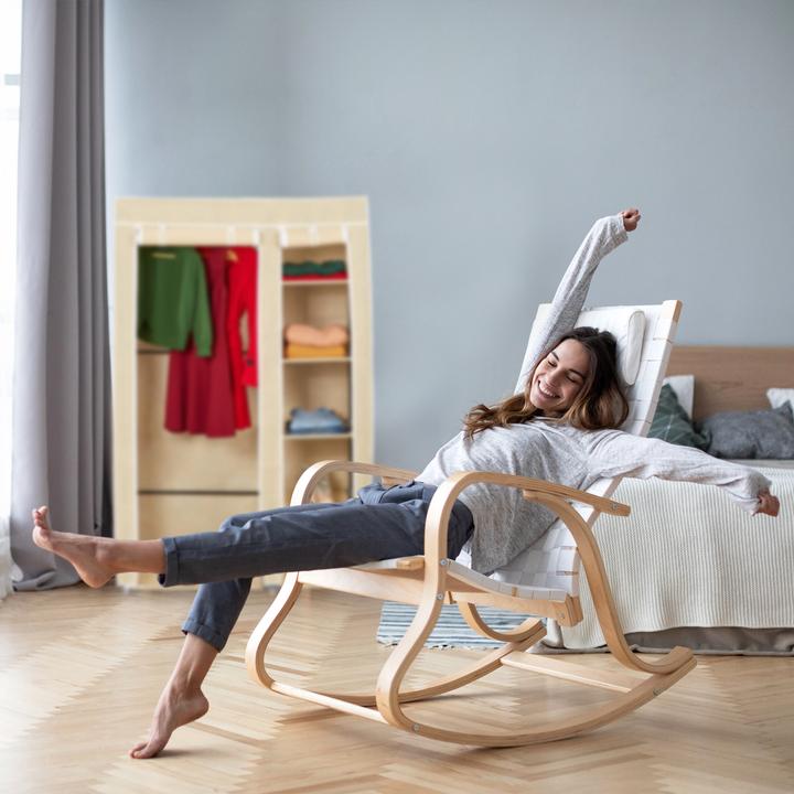 Image du produit Relaxdays Armoire pliante (107 x 42,5 x 174 cm)
