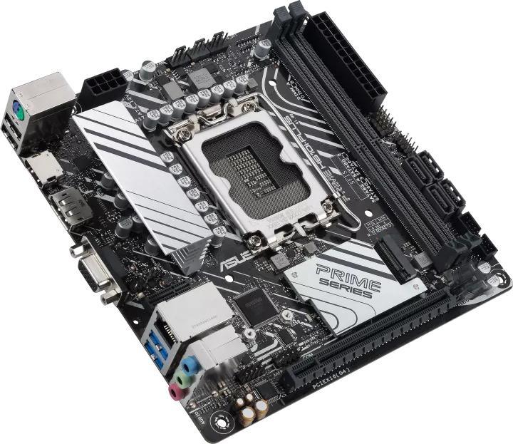 Productafbeelding ASUS PRIME H610I-PLUS-CSM Intel LGA 1700 (LGA 1700, Intel H610, Mini-ITX)