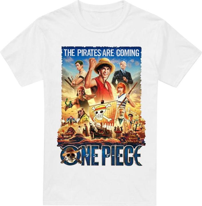 Image du produit One Piece - T-shirt PIRATES ARE COMING - Homme (4XL)