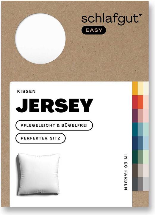 Produktbild schlafgut Easy Jersey (Duvetbezug, 80 x 80 cm)