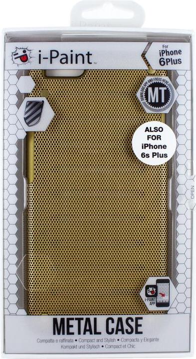Actual product image I-Paint Cover Metal - IPhone 6+ Plus, 6s+ Plus (Apple iPhone 6)