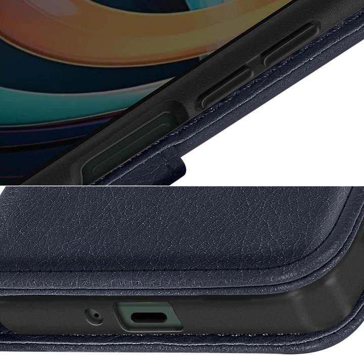 Actual product image Avizar Chesterfield Wallet Cover Series (Xiaomi Redmi A3)