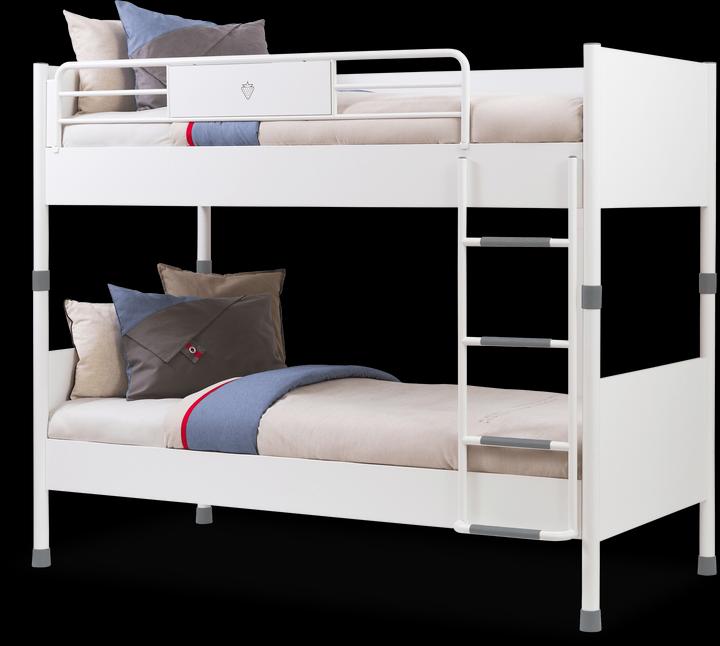Actual product image Cilek Bunk bed White 90x200cm (90 x 200 cm)
