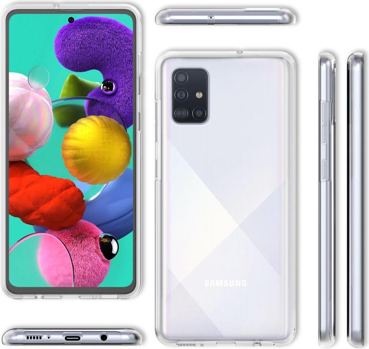Produktbild Nalia 360 Grad Handyhülle (Samsung Galaxy A51)