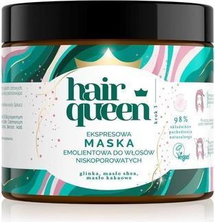 Produktbild Hair Queen Express Emollient Mask For Low Porosity Hair 400Ml (400 ml)