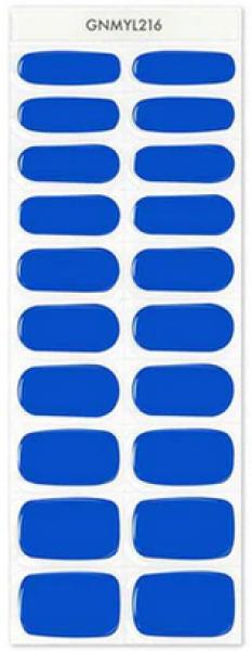 Nährwerte und Zutaten MoYou London Gel Nail Strips Cobalt (Nagellacktrockner, Cobalt)