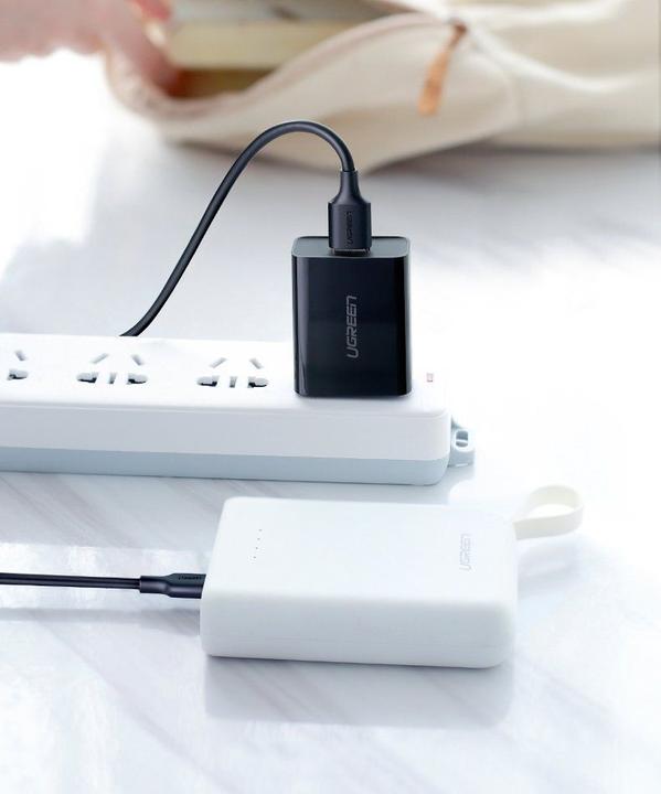Produktbild Ugreen MicroUSB Lade und USB (1.50 m, USB 2.0)