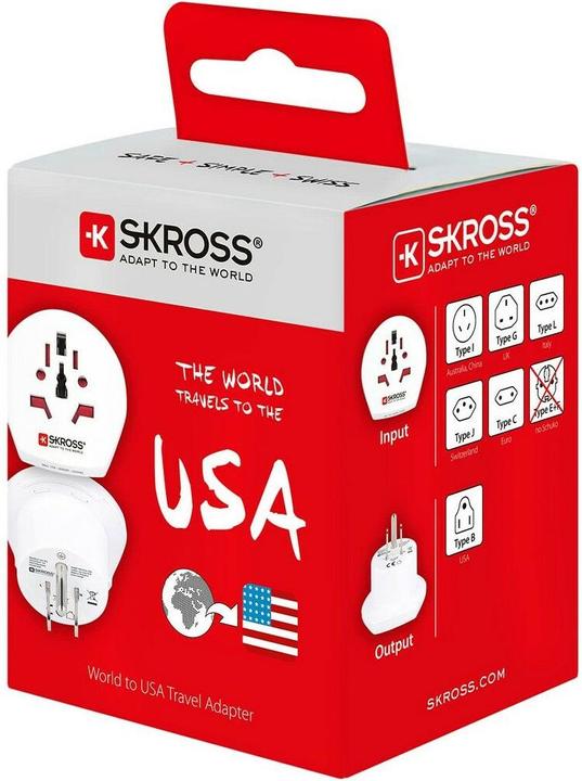 Produktbild Skross World to USA