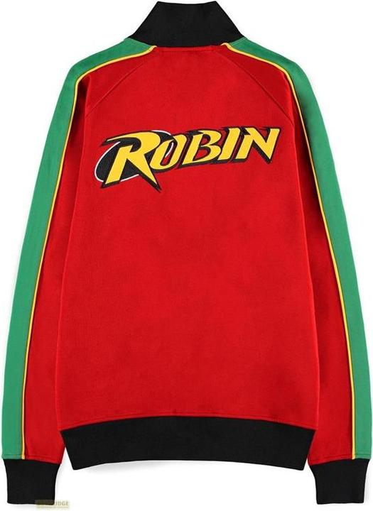 Batman Core Robin Boy Wonder Men's Track Jacket