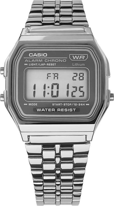 Actual product image Casio Retro Vintage - A158WETB-1AEF (Digital watch, 34 mm)