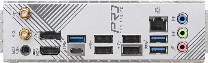 Actual product image AsRock MB AMD AM5 A620M PRO RS WiFi (AM5, AMD A620, mATX)