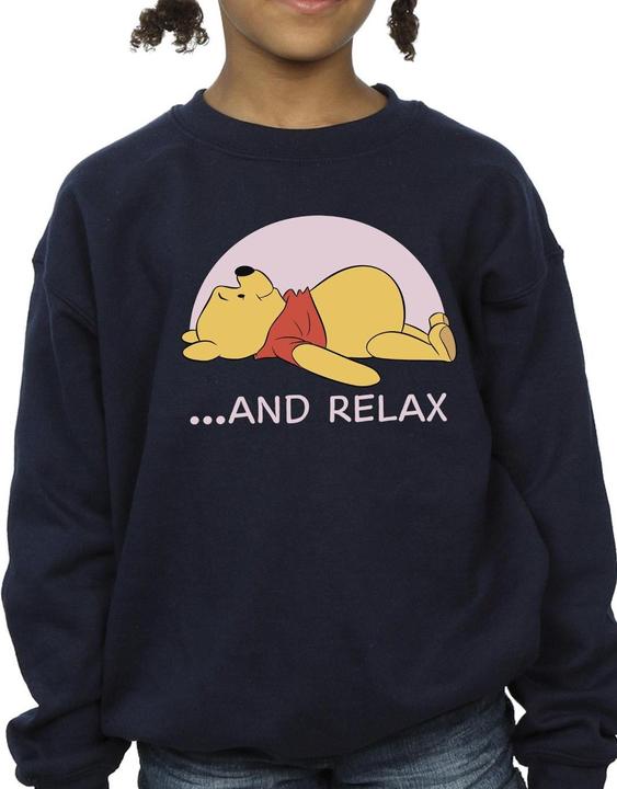 Immagine prodotto Disney Winnie The Pooh Relax Felpa Ragazze (152, 158)