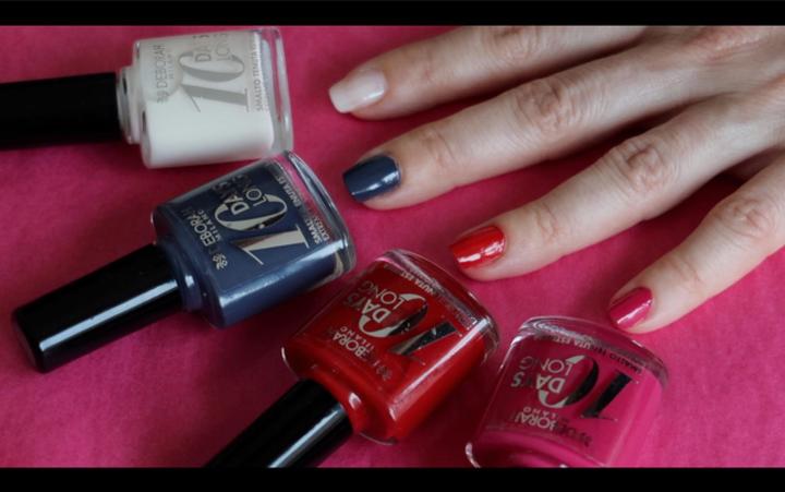 Actual product image Deborah Milano 10 Days Long Nail Enamel No.161 (161, Colour paint)