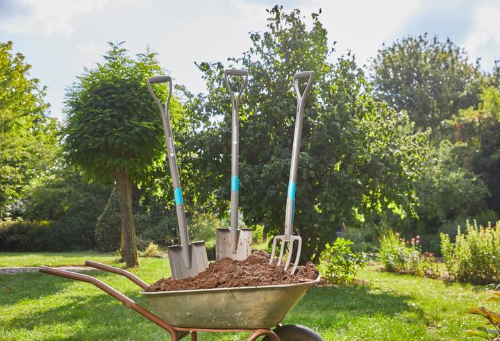 Actual product image Gardena Nature Line Spades