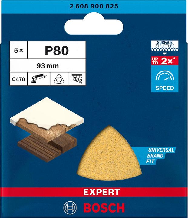 Actual product image Bosch Professional Zubehör Expert C470 (80)
