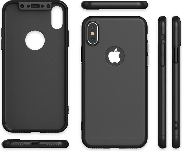 Immagine prodotto Nalia Custodia per cellulare a 360 gradi (Apple iPhone XS Max)