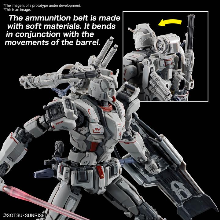 Produktbild Bandai GUNDAM - HG 1/144 Gundam EX (RFV) - Model Kit