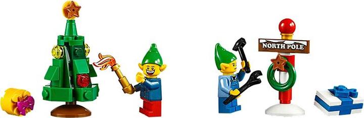 Image du produit LEGO Creator L'atelier du Père Noël (10245, LEGO Creator Expert)