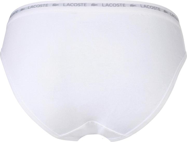 Actual product image Lacoste 3-pack Stretch Cotton logo briefs (S, pack of 3)