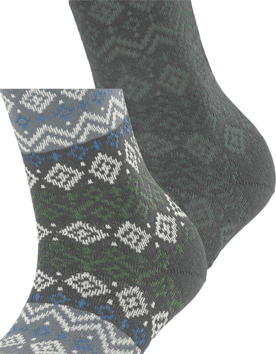 Produktbild Esprit Fair Isle 2-Pack Damen (2er Pack, 35 - 38)