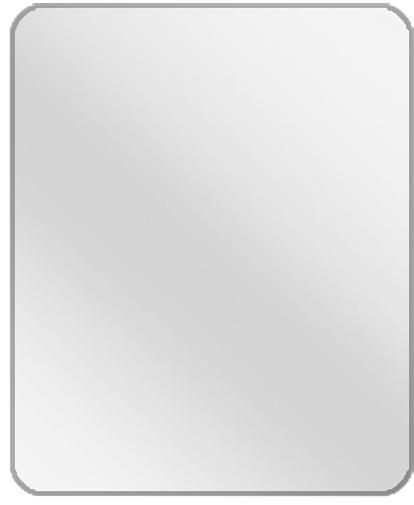 Actual product image Dipos Screen Protector Crystalclear (6 Piece, RugGear RG100)