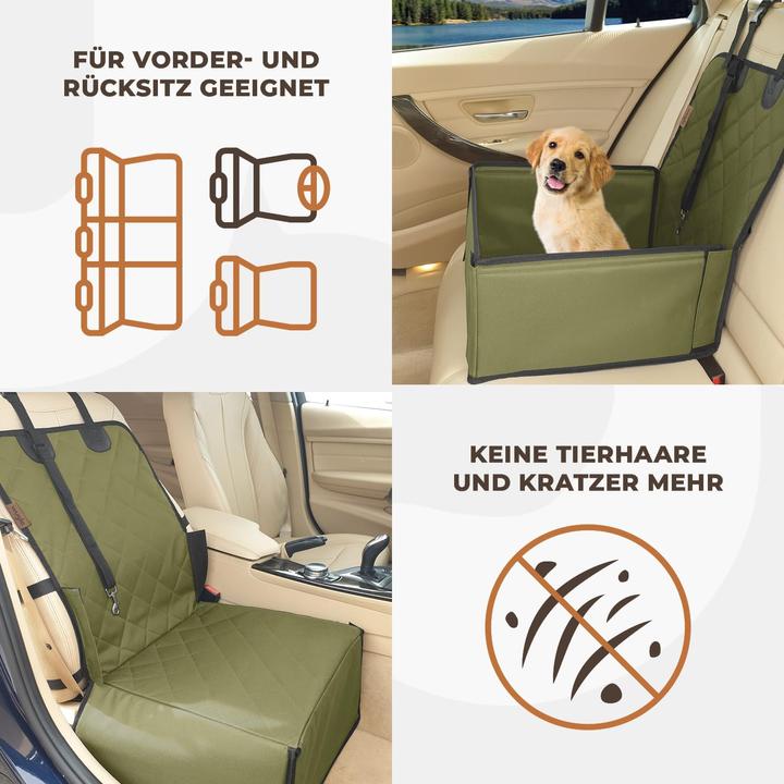 Actual product image Wuglo Dog seat (Dog, Foldable)