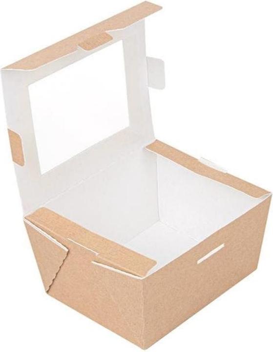 Immagine prodotto Depa Scatola menu con finestra di visualizzazione, 780 ml, 50 pezzi (50 x)