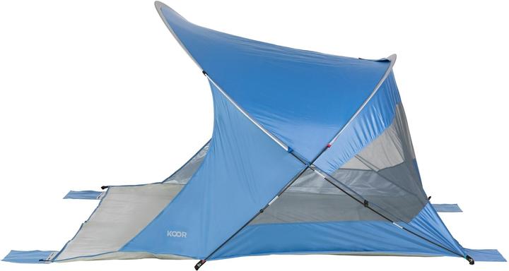 Actual product image Koor Hippo (beach tent, 1.90 kg)