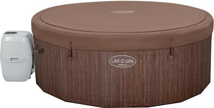 Actual product image Bestway Whirlpool LAY-Z-SPA ThermaCore Toronto AirJet Plus Ø 190 (7 pers.)