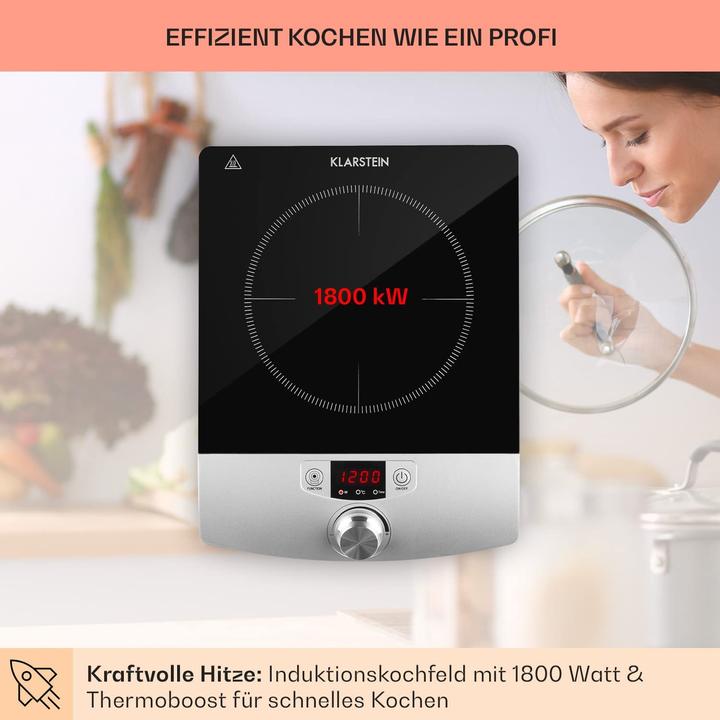 Produktbild Klarstein Einzel-Induktionskochplatte
