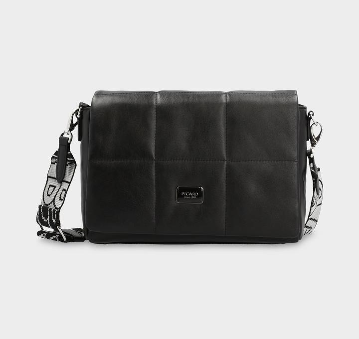 Immagine prodotto Picard Borsa a tracolla Plaza in pelle 26,5 cm