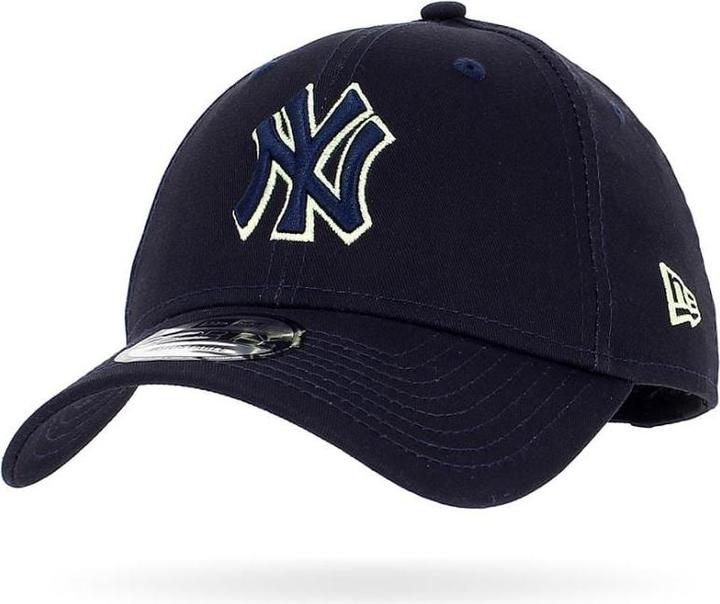 Actual product image New Era 9Forty Strap Cap - OUTLINE New York Yankees navy