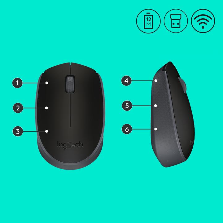 Immagine prodotto Logitech B170 (Senza fili)
