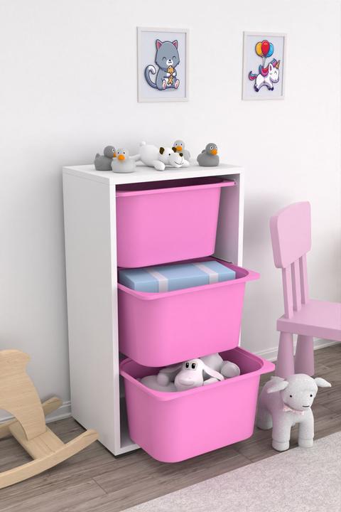 Actual product image Homitis Poppin Multi Purpose Cabinet