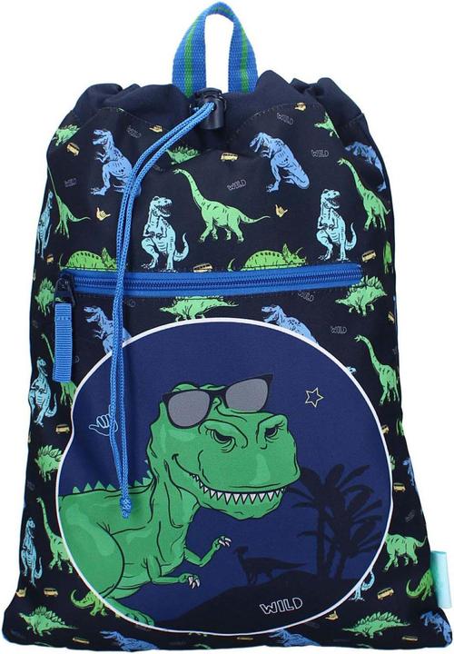 Immagine prodotto Vadobag Lustiger Turnbeutel Happy Go Lucky Dino