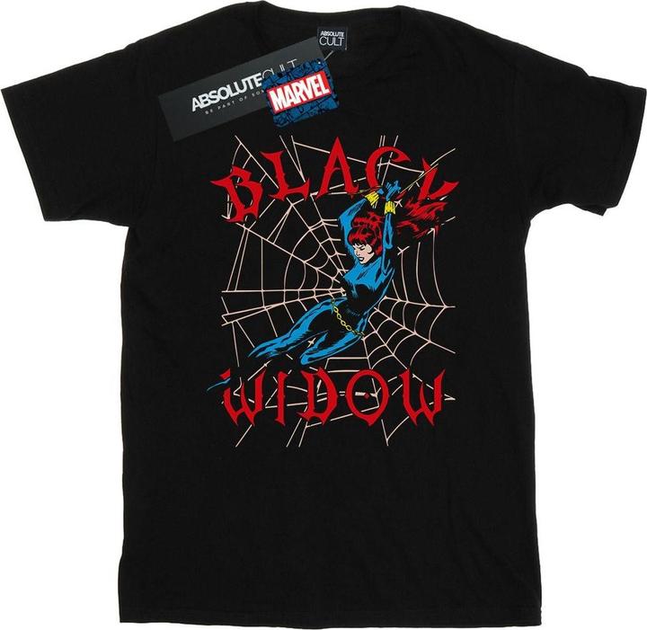 Produktbild Black Widow Web TShirt (5XL)