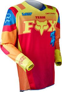 Produktbild Fox Jersey 180 Imperial Red-Yell (XXL)