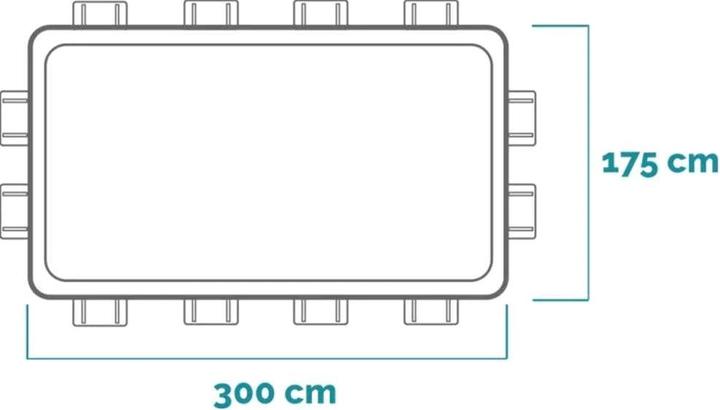 Image du produit Intex Cadre Prism (300 x 175 x 80 cm)