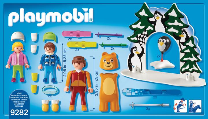 Produktbild Playmobil Skischule (9282)