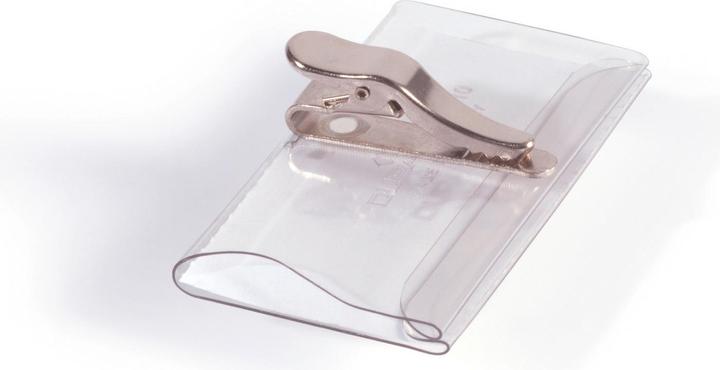 Produktbild Durable Hartfolien-Namensschilder mit Krokoklemme