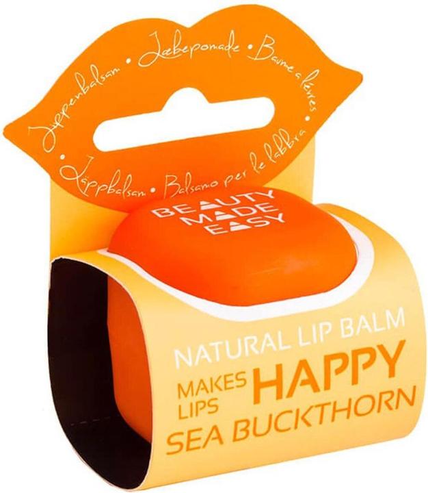 Image du produit Beauty Made Easy Natural Origin Baume à lèvres SEA Buckthorn avec ingrédients naturels 6.8g