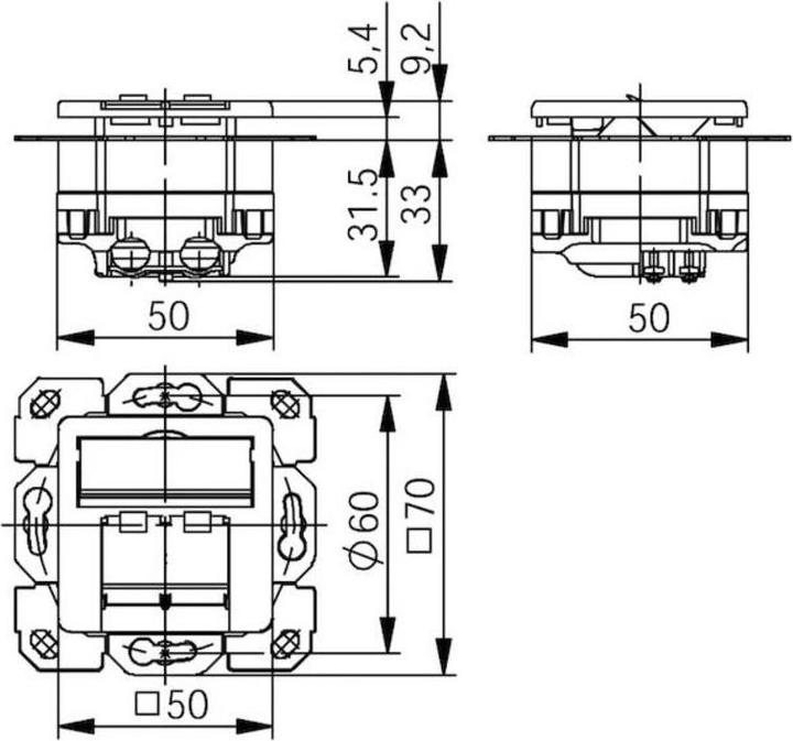 Produktbild Telegärtner AMJ45