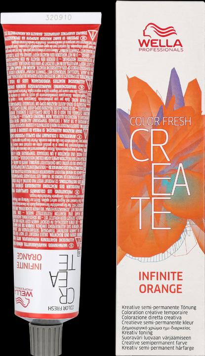 Actual product image Wella Color Fresh (Infinite Orange)