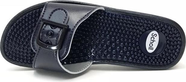 Actual product image Scholl New Massage PVC navy blue (40)