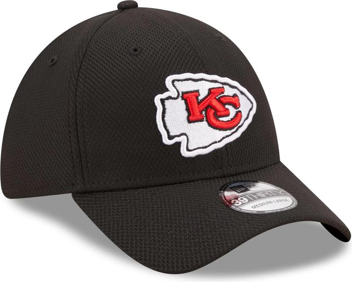 Actual product image New Era 39Thirty Diamond Cap - Kansas City Chiefs - L/XL (L)