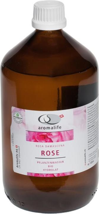 Produktbild Aromalife Pflanzenwasser Rose (1000 ml, Mundwasser)