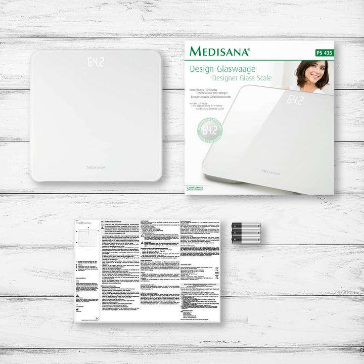 Actual product image Medisana Ps 435 (180 kg)